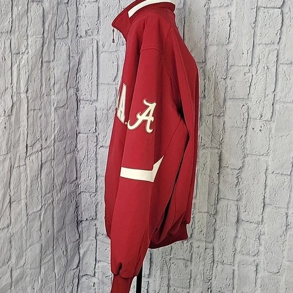 MAJESTIC ALABAMA CRIMSON TIDE Men's Jacket XL - Picture 5 of 7